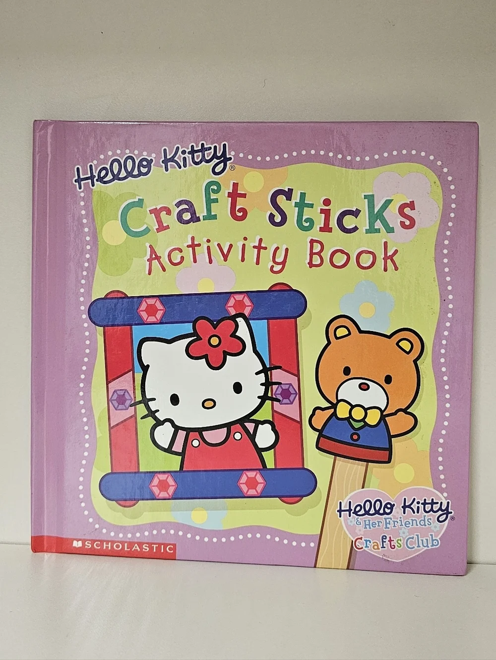 Four Hello Kitty Sanrio Hard Cover Children's Books
